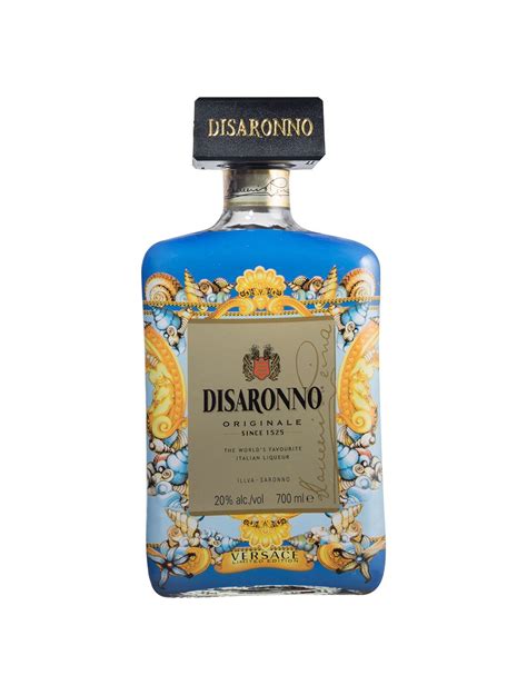 disaronno versace mini|Disaronno Versace Limited Edition 700mL .